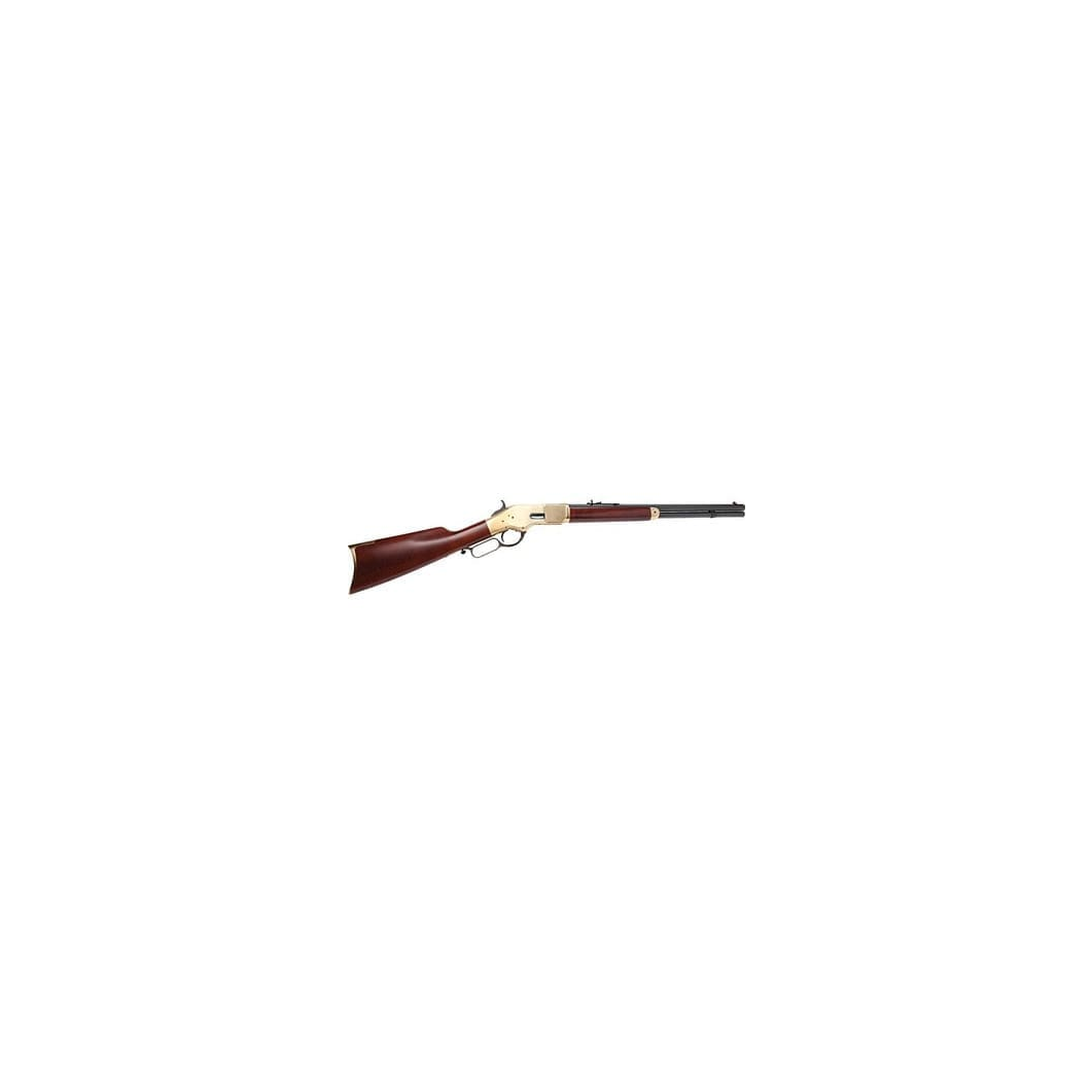 Cimarron CA219 1866 Yellowboy Lever Action Sporting Rifle .44 Special 24" Octagon Barrel 12+1 Brass/Blued Walnut - Image 2