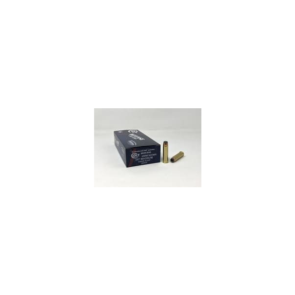 Double Tap 357 Magnum Ammunition 357M158CT 158 Grain Semi Jacketed Hollow Point 20 Rounds - Image 3