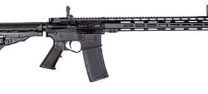 ET Arms ETAGOMEGA556ML15 RIA Omega-15 5.56x45mm 16" 1:8 BBL 15" MLOK 30+1 W/ Flip Up Sights Black