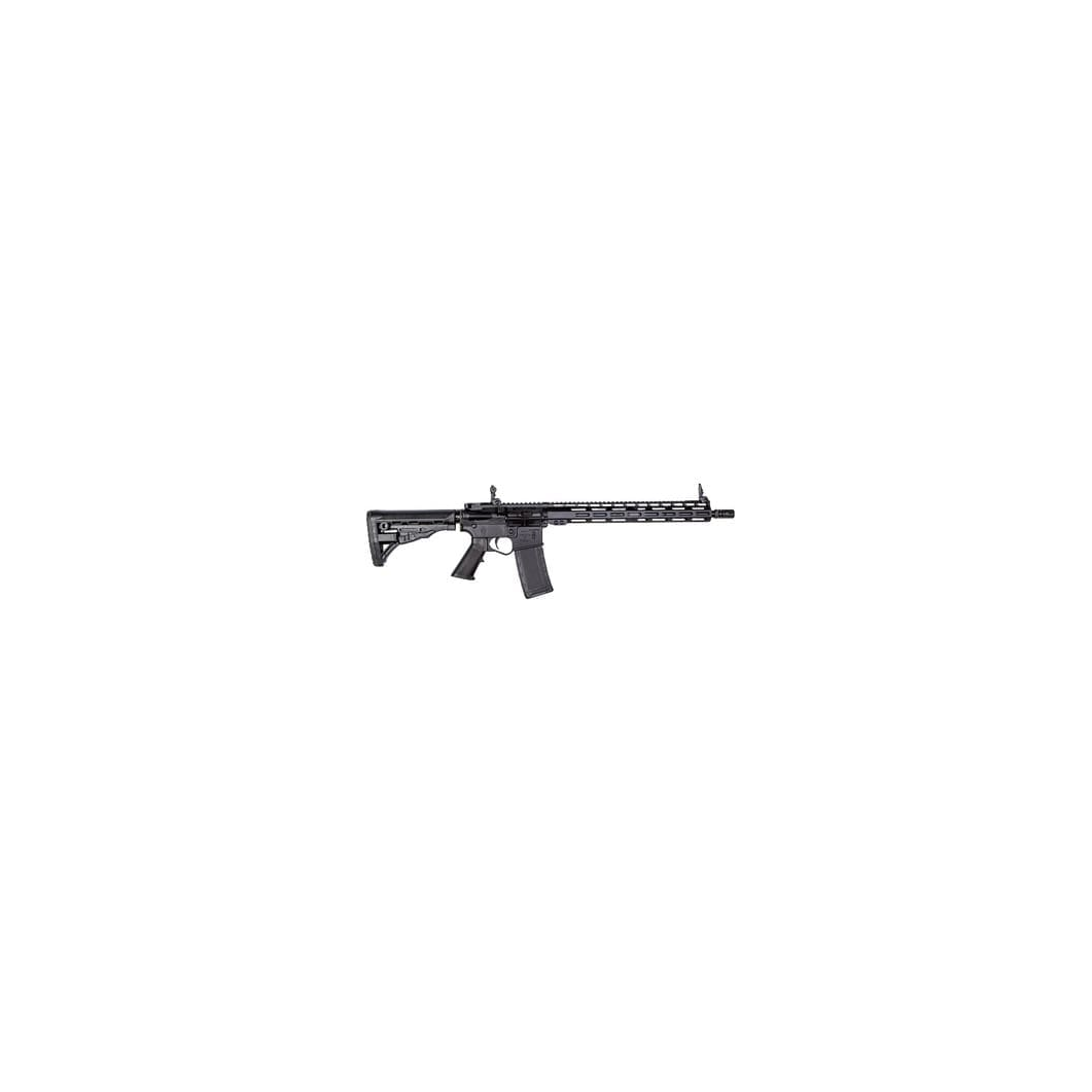 ET Arms ETAGOMEGA556ML15 RIA Omega-15 5.56x45mm 16" 1:8 BBL 15" MLOK 30+1 W/ Flip Up Sights Black - Image 2