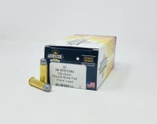 Armscor 38 Special Ammunition FAC38-5-N 158 Grain Lead Round Nose Flat Point 50 Rounds
