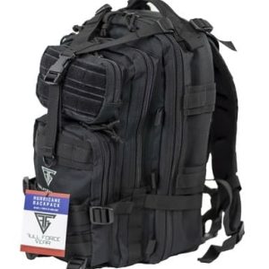 Full Force Gear Hurricane Backpack FFG21406HUB Black