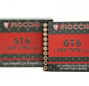 Fiocchi 209 Primers Shotshell 616 1000 Count