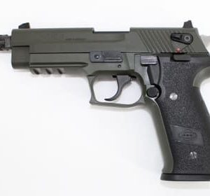 German Sport Guns Firefly 4.9" .22LR Threaded Barrel 10+1 OD Green