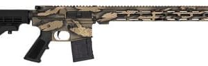 Great Lakes Firearms GL15223S-GRN 223 Wylde 16" 30+1 Serpent Green/Nitride Barrel