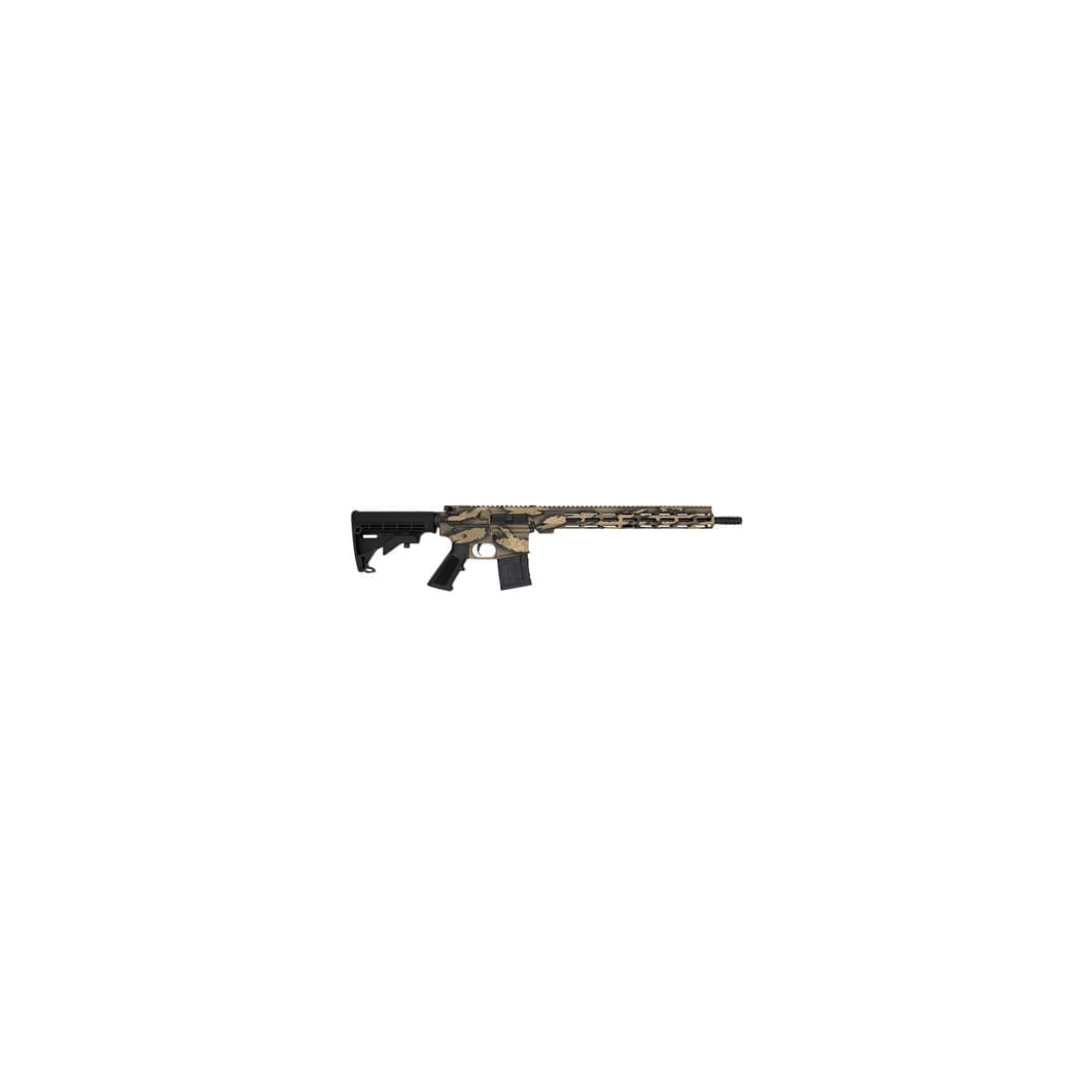 Great Lakes Firearms GL15223S-GRN 223 Wylde 16" 30+1 Serpent Green/Nitride Barrel - Image 2