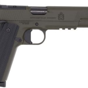 SPRINGFIELD 1911 OPERATOR AOS - 45 ACP 5" 8RD GREEN THREADED