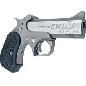 Bond Arms BACY-44MAG Cyclops .44 Mag 4.25" Single Shot Matte Stainless/Black B6 Resin Grips
