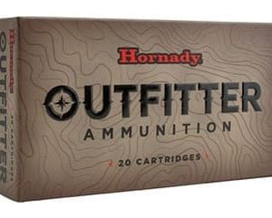 Hornady 308 Winchester Ammunition Outfitter Lead Free H80982 150 Grain CX Ballistic Tip 20 Rounds