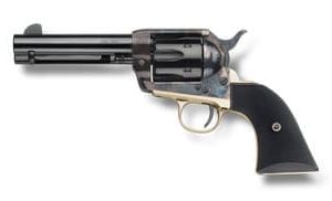 Pietta HF45CHBR434NMPC GWII Gunfighter .45 Long Colt 6 Rounds 4.75" Case Hardened/Brass/Polymer Grips