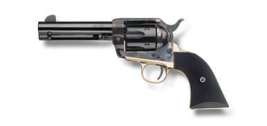 Pietta HF45CHBR434NMPC GWII Gunfighter .45 Long Colt 6 Rounds 4.75" Case Hardened/Brass/Polymer Grips