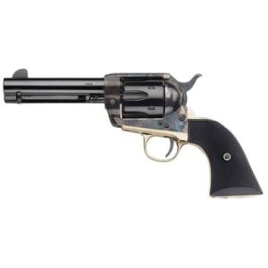 Pietta HF9CHBR434NMBP GWII Gunfighter 9mm 6 Rounds 4.75" Case Hardened/Brass/Polymer Grips