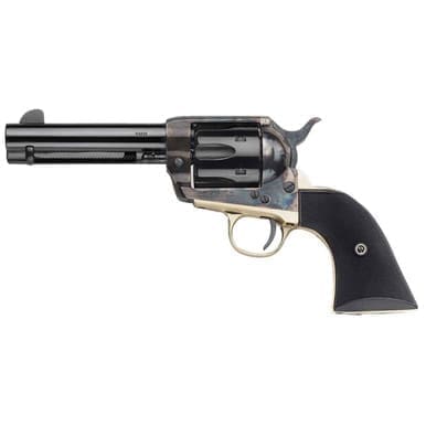 Pietta HF9CHBR434NMBP GWII Gunfighter 9mm 6 Rounds 4.75" Case Hardened/Brass/Polymer Grips