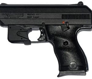 Hi-Point 9mm Compact Poly-Framed C9 Pistol 8+1 w/ Trigger Guard-Mount Laser Black