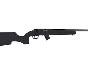 HRF22LRB Howa M1100 22 Long Rifle Bolt Action Rifle - Blue/Black, 18" Threaded Barrel, 10 Rounds, Synthetic, Black Stock