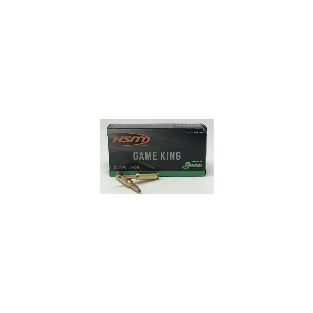 HSM 6.5mm Creedmoor Ammunition 65Creedmoor1N 140 Grain SBT GameKing 20 Rounds - Image 2