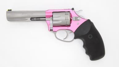 Charter Arms Model 52232 The Pink Lady .22LR 4.2" 8 Rounds Pink/Stainless