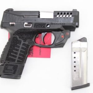 Savage Arms Stance 67046 MC9MS 9mm 3.2" 7+1/10+1 Black w/ Laser