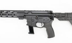 Bersa BAR9BS8BSC AR9 9mm 8" W/ Compensator 17+1 Black