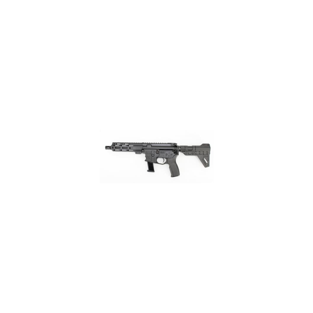 Bersa BAR9BS8BSC AR9 9mm 8" W/ Compensator 17+1 Black - Image 2