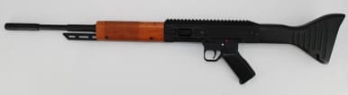 Rhineland Arms FG-9STD Carbine 9mm Semi-Auto Rifle 16.25" 20+1 w/ Threaded Barrel & Flash Hider Black/Wood