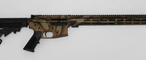 Great Lakes Firearms GL15223S-BRZ 223 Wylde 16" 30+1 Serpent Bronze/Nitride Barrel