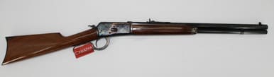 Cimarron AS623 1892 Short Rifle .44-40 Winchester Lever-Action Carbine 20" Octagon Walnut/Color Case Finish