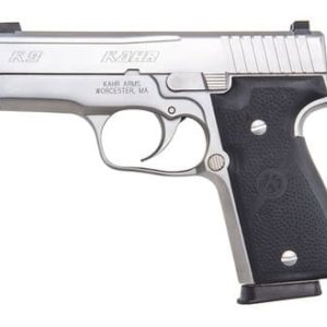 Kahr Arms K9093NA K9 9mm 3.5" 7+1/8+1 Stainless Steel W/ Night Sights