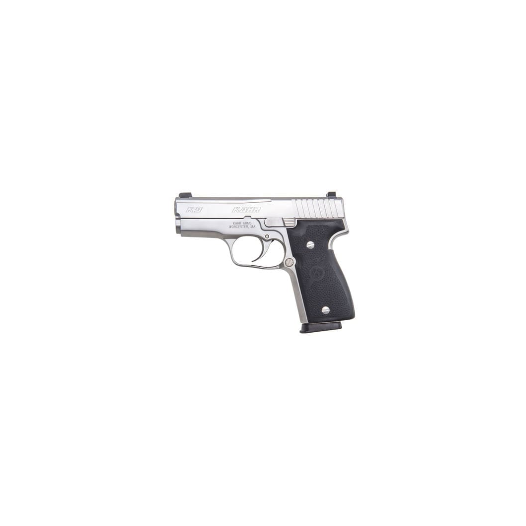 Kahr Arms K9093NA K9 9mm 3.5" 7+1/8+1 Stainless Steel W/ Night Sights - Image 2