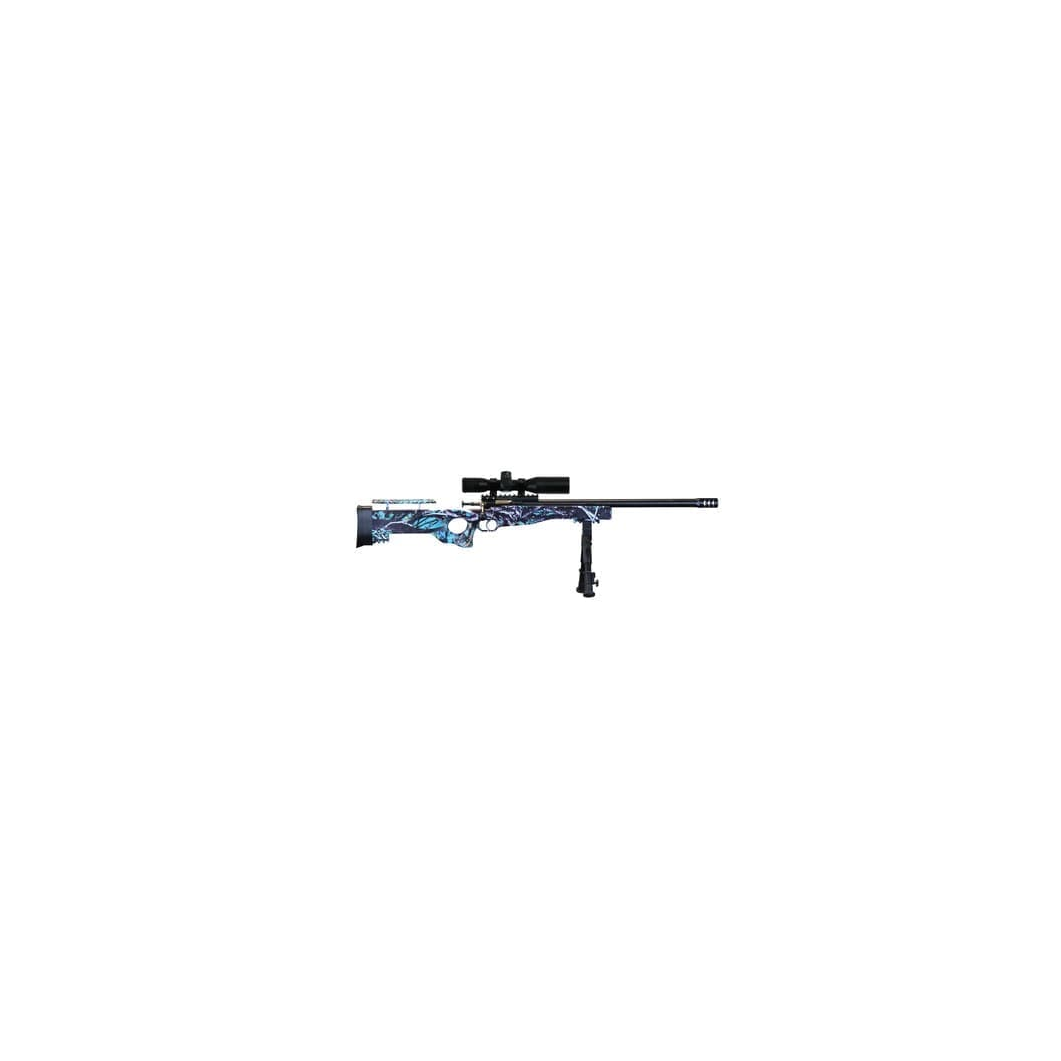 Crickett KSA2149 Precision Single Shot Rifle Package .22LR 16.125" Muddy Girl Serenity Cerakote - Image 2