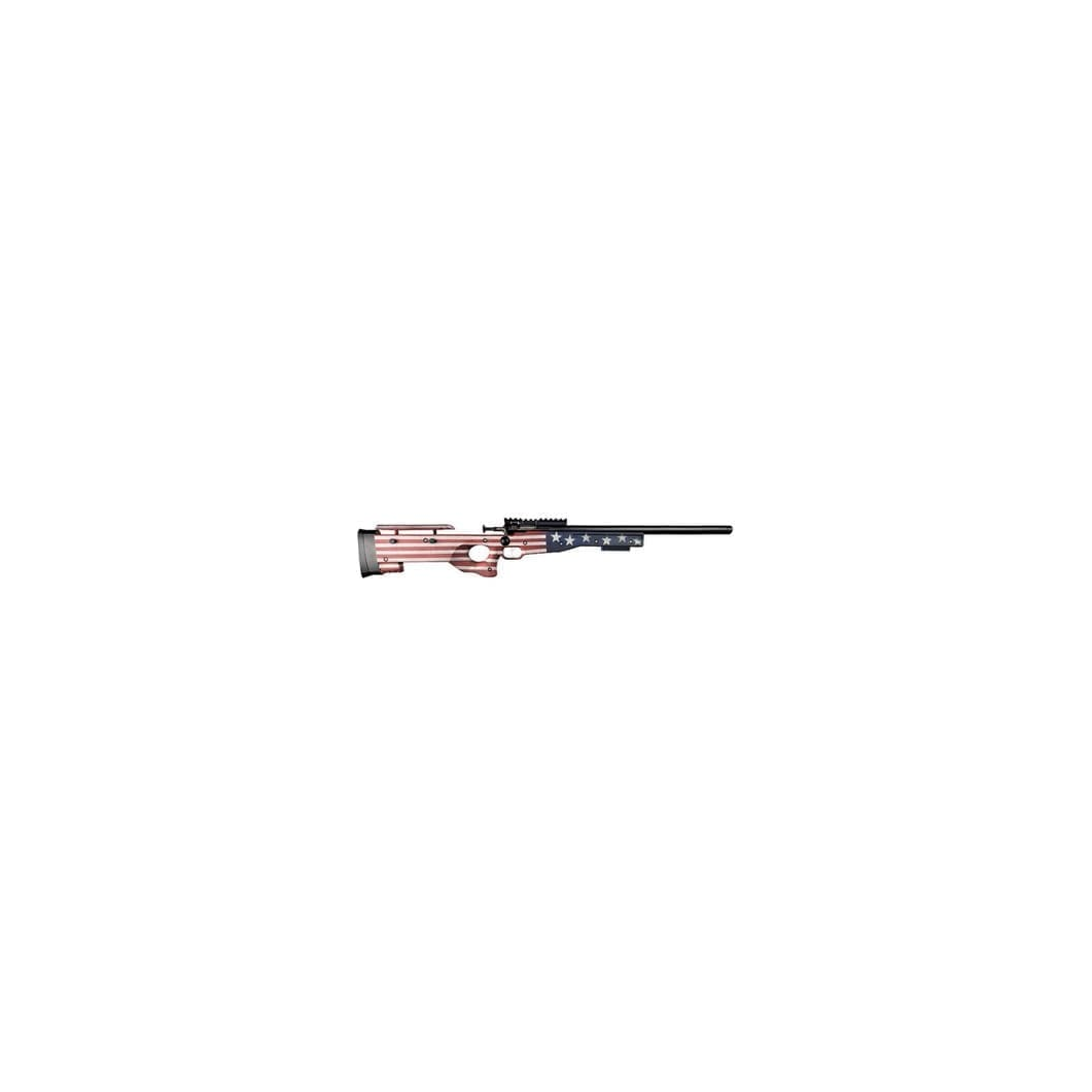 Crickett Precision Rifle KSA2150-OG "CPR" .22LR 16" Threaded Barrel Blued/Old Glory - Image 2