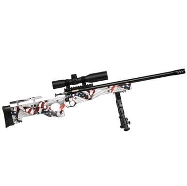 Crickett KSA2153 Precision Single Shot Rifle Package .22LR 16.125" Amendments Cerakote