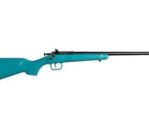 Crickett Rifle .22LR Youth 16.12" Single Shot Blued/Blue Synthetic