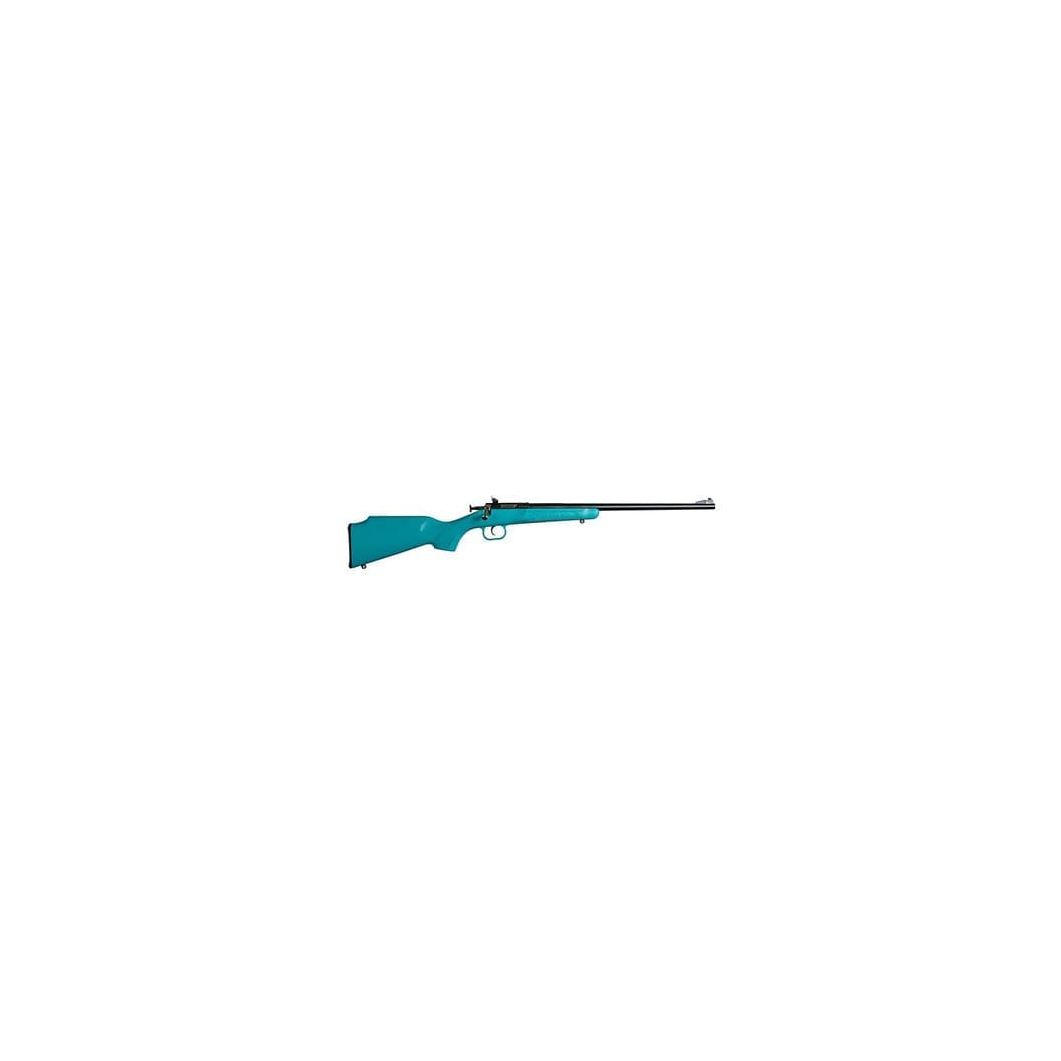 Crickett Rifle .22LR Youth 16.12" Single Shot Blued/Blue Synthetic - Image 2