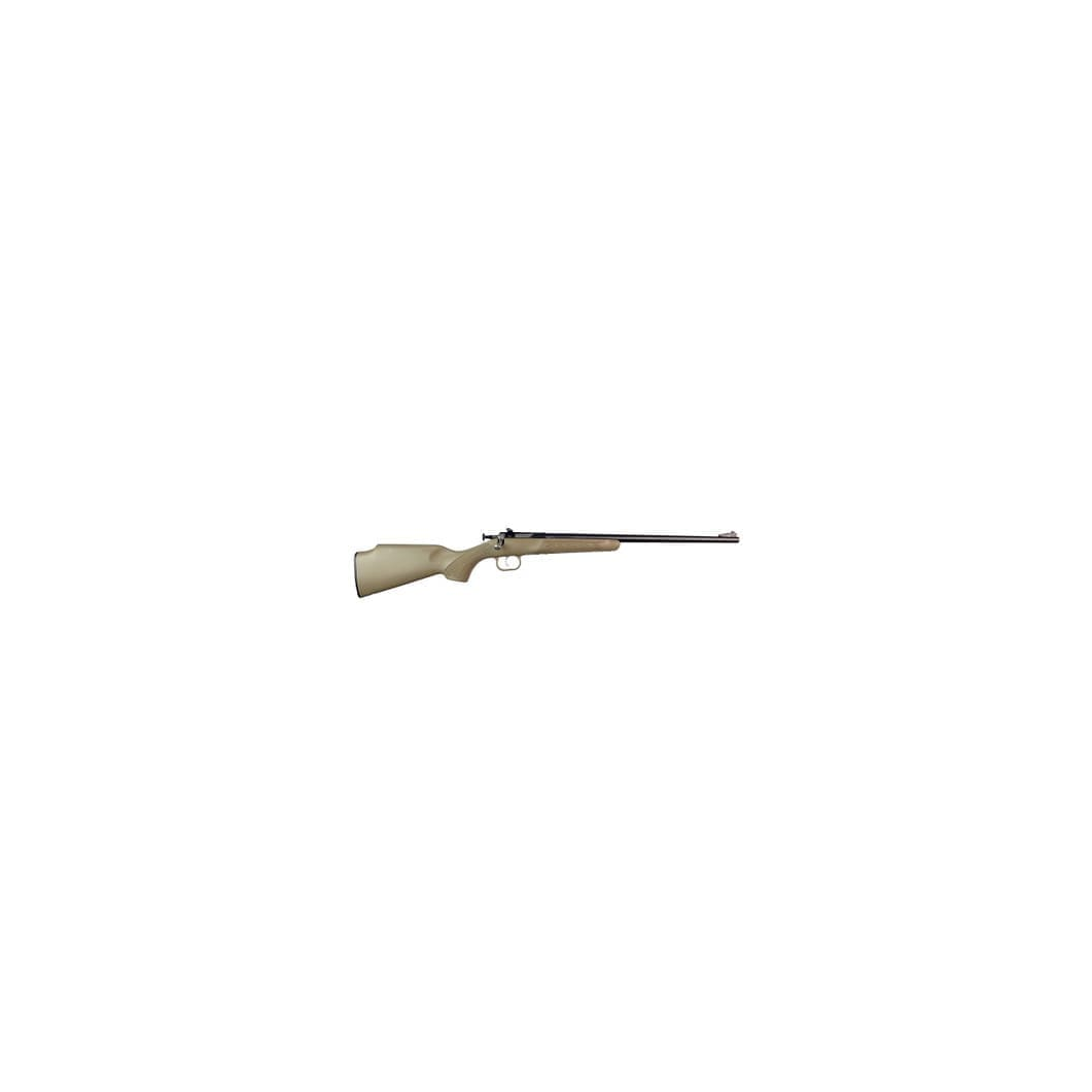 Crickett Rifle .22LR Youth 16.12" Single Shot KSA235 Blued/Desert Tan Synthetic - Image 2