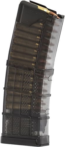 LANCER MAGAZINE L5AWM AR-15 - GEN 2 5.56X45 20RD TRANS SMOKE