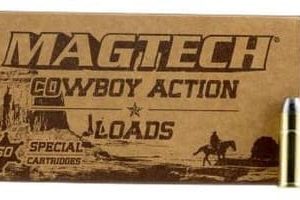 Magtech 44-40 Winchester Ammunition Cowboy Action MT4440C 200 Grain Lead Flat Nose 50 Rounds