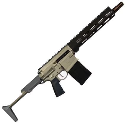 Q BOOMBOX SBR 8.6BLK 12" GRAY