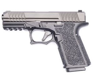 Polymer80 P80-PFC9-CMP-BLK Completed Compact 9mm 4" 15+1 Black