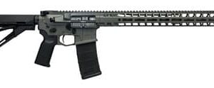 Radian Weapons R0042 Model 1 .223 Wylde 16" 30+1 Grey Fully Ambi