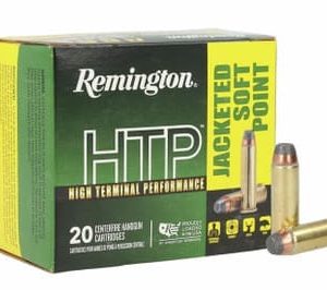 Remington 41 Rem Mag Ammunition High Terminal Performance RTP41MG1A 210 Grain Jacketed Hollow Point 20 Rounds