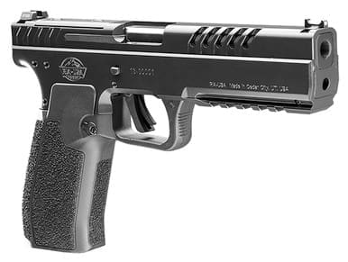 Rock Island Armory RIA5.0E 5.0 E 9mm 17+1 4.91 Optic Ready Black