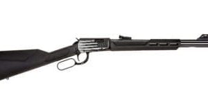 Rossi USA Rio Bravo .22LR 18" Lever Action RL22181SY-EN18 15 Rounds Black/US Flag/Lightning