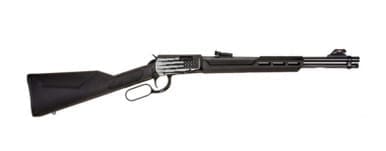 Rossi USA Rio Bravo .22LR 18" Lever Action RL22181SY-EN18 15 Rounds Black/US Flag/Lightning