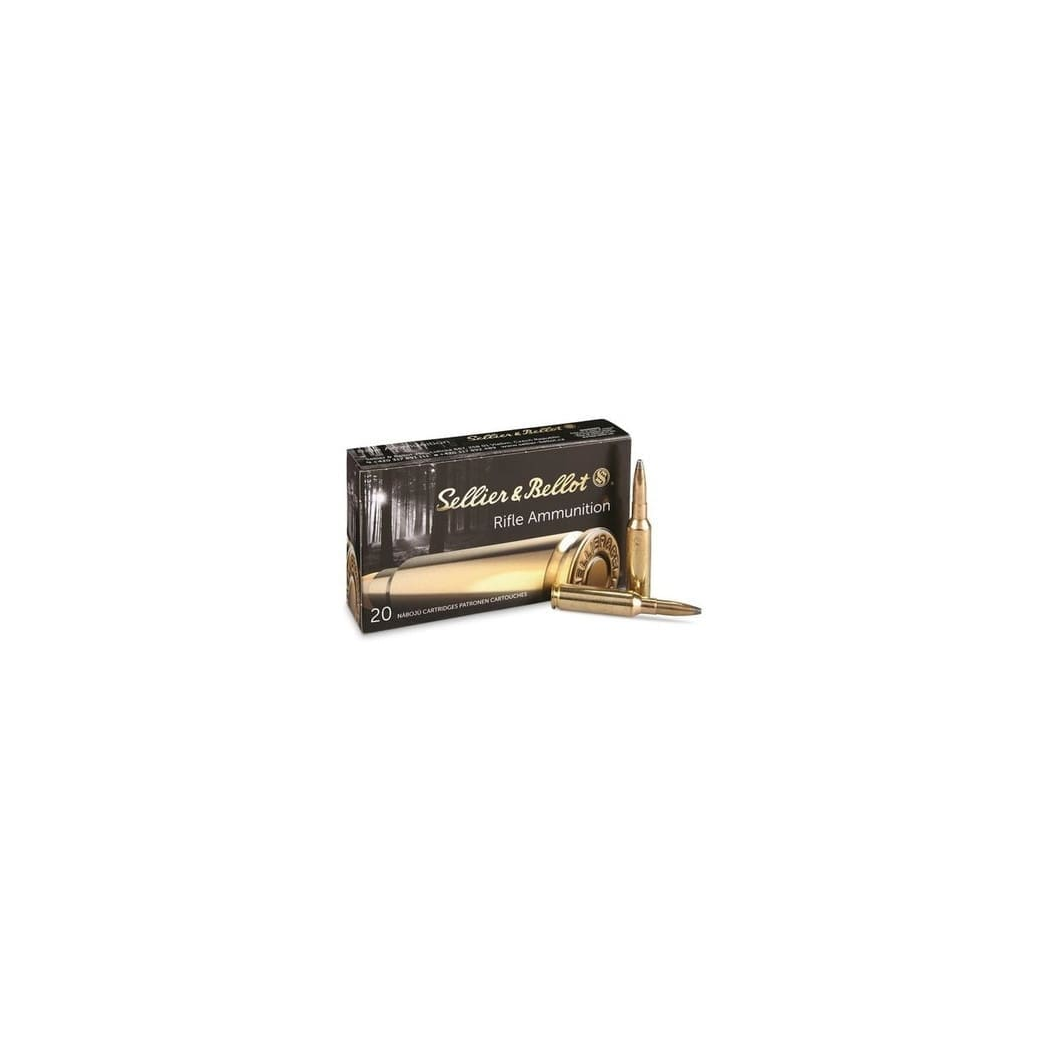 Sellier & Bellot 6.5 Creedmoor Ammunition SB65D 156 Grain Soft Point 20 Rounds - Image 2