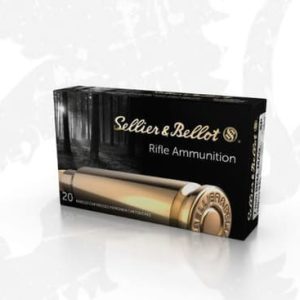 Sellier & Bellot 7mm Rem Mag Ammunition SB7B 140 Grain Soft Point 20 Rounds