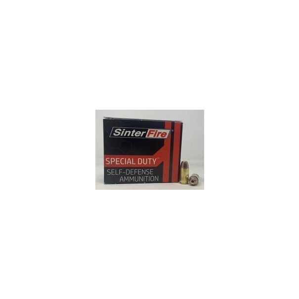 SinterFire 380 Auto Ammunition SF38075SD 75 Grain Hollow Point 20 Rounds - Image 3