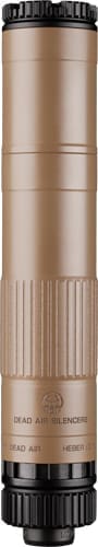 DEAD AIR SILENCERS MOJAVE-9 - 9MM SILENCER 1/2-28 PISTON FDE