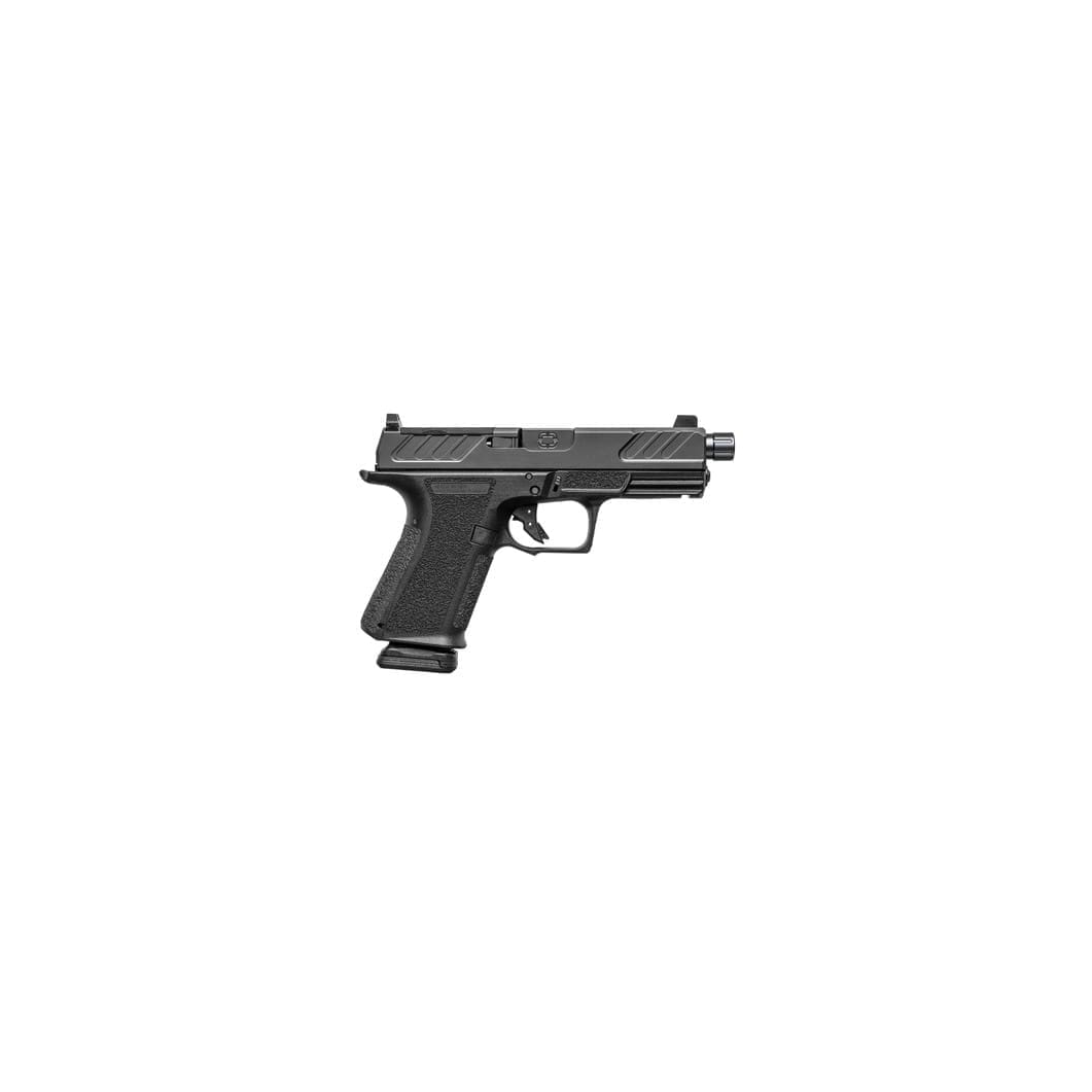 Shadow Systems SS-1310 MR920 Foundation Compact 9mm 4" 15+1 Black Nitride/Black Nitride Barrel Optic Ready - Image 2