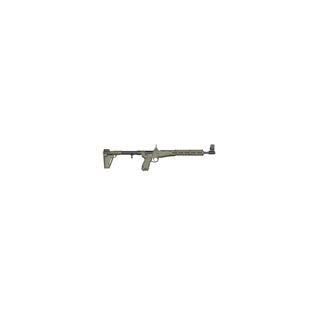 Kel-Tec Sub-2000 SUB2K9GLK19BGRNHC 9mm 16.25" 15+1 W/ Adjustable Stock OD Green - Image 2